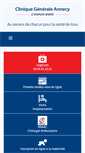 Mobile Screenshot of clinique-generale.net